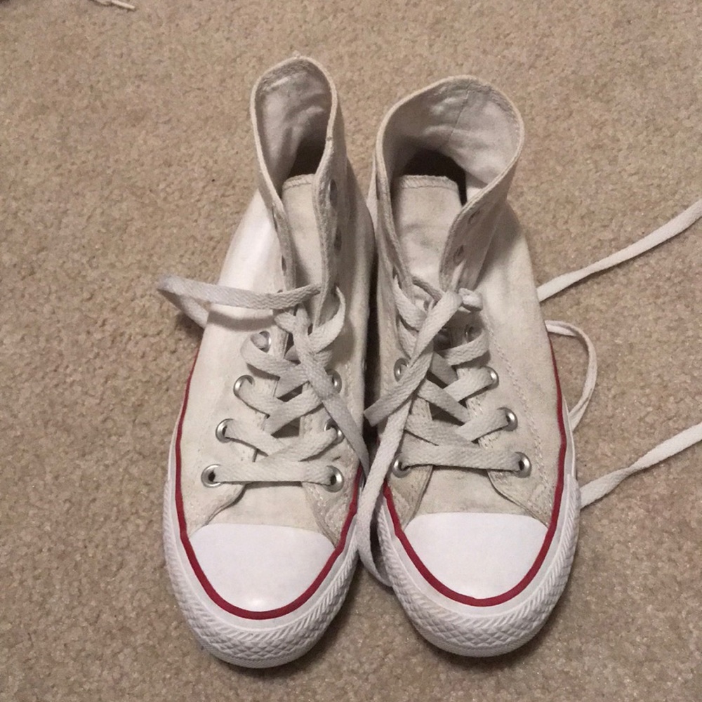 high top converse